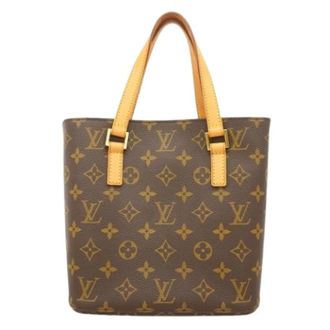 Louis Vuitton Pre-owned Tote Bags, female, Brown, Size: ONE SIZE Pre-owned Vintage Canvas Tote