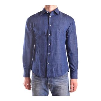 Altea Overhemd - Heren - Casual Overhemden - Blauw - M - Overhemden
