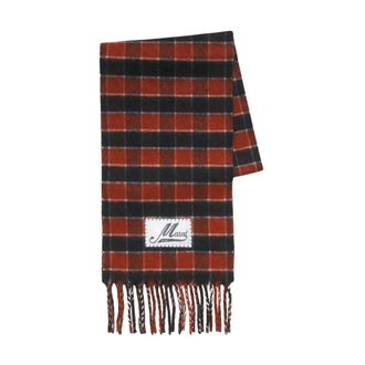 Marni Bufanda de Lana Doble Faz - Accessories - unisex - Multicolor - ONE SIZE