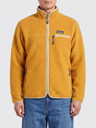 Patagonia Ms Retro Fleece Jacket with High Collar and Embroidered Logo