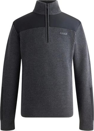 Fusalp Heren, Sport, Grijs, Maat: 2XL Wol