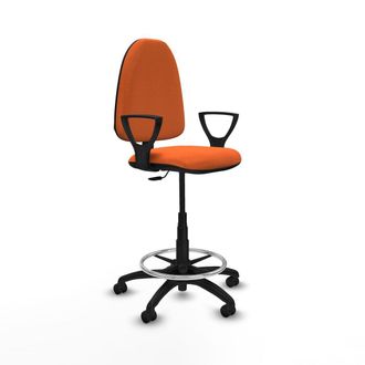 Piqueras y Crespo Piqueras Y Crespo Bfn01rf Silla De Oficina Naranja Alta
