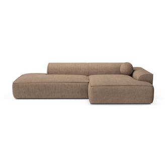 Sia Home Sof&aacute; esquinero 4 plazas pana topo