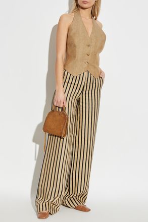 Max Mara Vest Sauro, Womens, Beige