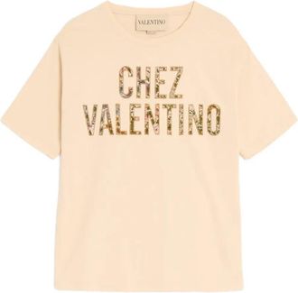 Valentino Garavani Pattern T-Shirt