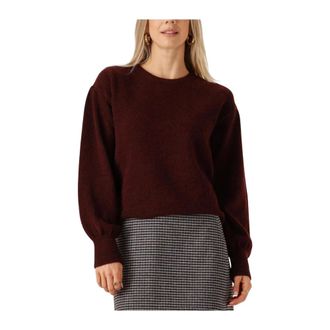 Modstr&ouml;m Dames, Truien, Rood, Maat: XL Corduroy