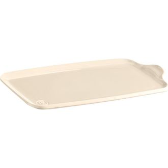 Emile Henry 12.5 x 8.2 Extra Large Appetizer Platter in Clay at Nordstrom