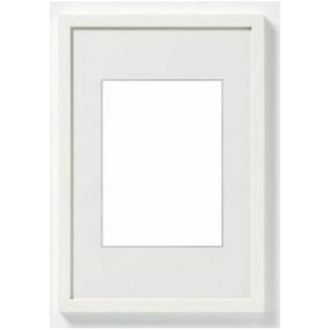 Trade Shop Trade Shop - Cornice Per Foto Poster Quadri Tele Dimensioni 40x50cm Colore Bianco