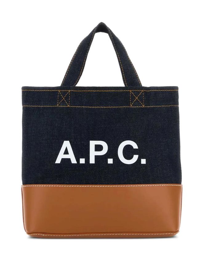 Axel mini tote bag - Blue