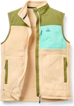 Passenger Venturescape Recycled Vest Fleecegilet f&uuml;r Damen | beige