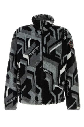 Napapijri Printed Teddy Sweatshirt