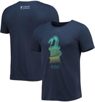 Ahead Mens Ahead Navy Valspar Championship Snake Tri-Blend T-Shirt at Nordstrom, Size Small