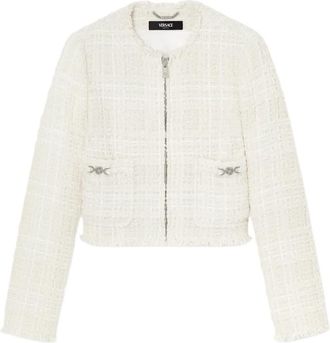 Versace Cotton Cardigan Jacket