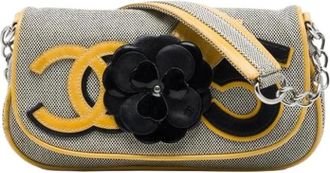 Chanel Pre-owned No. 5 Schoudertas - Dames - Vintage Schoudertas - Veelkleurig - ONE Size - Leer - Vintage