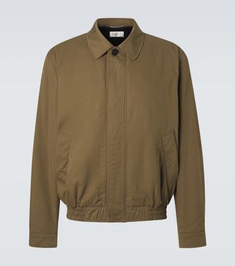 Saint Laurent Cotton blouson jacket