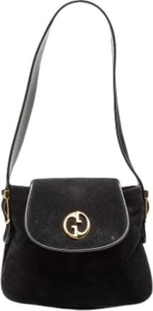 Gucci Pre-owned Shoulder Bags, female, Black, Size: ONE SIZE Pre-owned 1973 Shoulder Bag