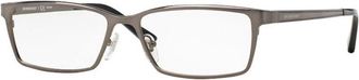 Burberry Optisch Montuur - Heren - Brillen - Grijs - 56 MM - Accessoires
