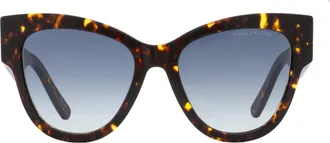 Marc Jacobs Double J Logo Cat-Eye Sunglasses - Tortoiseshell