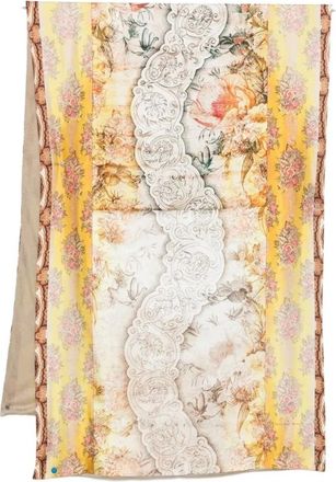 Pierre-Louis Mascia Elegant Sjaal Aloeuw+Wonderful - Dames - Zijden sjaals - Veelkleurig - ONE Size - Accessoires