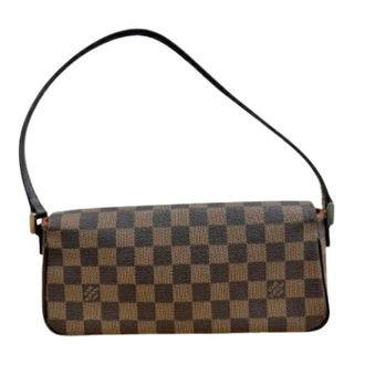 Louis Vuitton Pre-owned Shoulder Bags, female, Brown, Size: ONE SIZE Pre-owned Damier Graphite Handbag