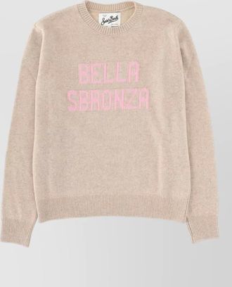MC2 Saint Barth cashmere wool fine-knit jumper