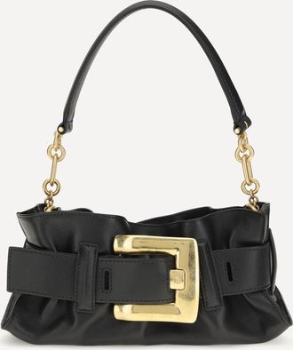Balmain Mini Anthem Bag in calfskin leather Female UNI