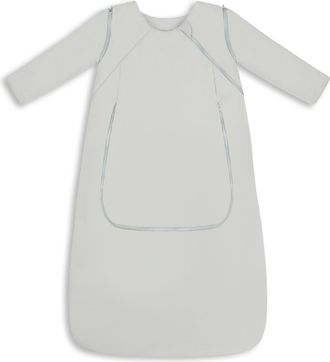 OEM Saco De Dormir Gris Con Mangas Desmontables