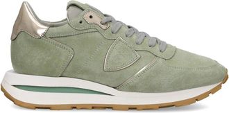 Philippe Model Tropez Haute Running - Dames - Sneakers - Groen - 38 EU - Su&egrave;de - Schoenen