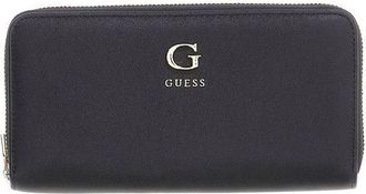 Guess Womens Wallet Black Polyurethane Bags