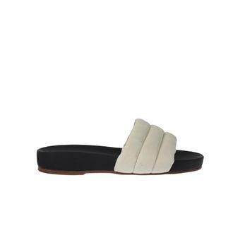 Kaanas Kaanas Timor Chunky Pool Slide Ivory S00070R-IVR Womens