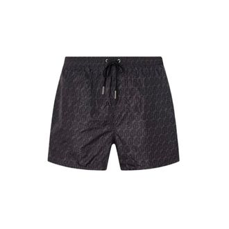 Dsquared2 Heren, Badkleding, Zwart, Maat: 2XS Nylon