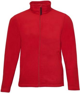 Regatta Plain Micro Fleece Full Zip Jacket in Classic Red at Nordstrom, Size Xxx-Large