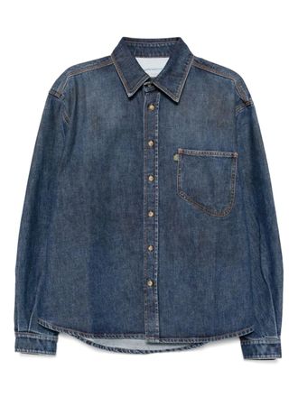 ERL denim jacket - Blue