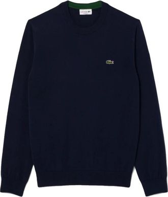 Lacoste Heren, Truien, Blauw, Maat: XL Katoen
