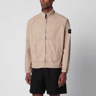 Stone Island Beige Paracadute Track jacket