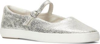 Keds Square Toe Mary Jane Sneaker in Silver Grey at Nordstrom, Size 5