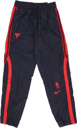 Nike Chicago Bulls Trainingsbroek Zwart/Rood - Dames - Trainingsbroeken - Veelkleurig - L - Nylon - Fitness