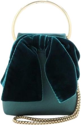Jimmy Choo London Pre-owned Mini Bags, female, Green, Size: ONE SIZE Pre-owned Shoulder Bag