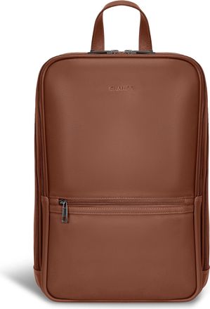 Champs Luggage Onyx / Leather Classic Backpack