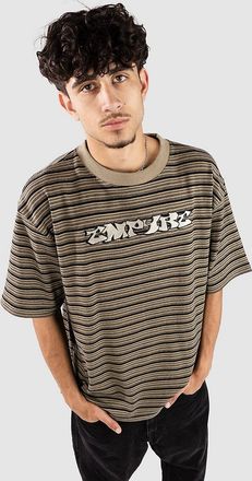 Empyre Bulletproof Stripe T-Shirt verde