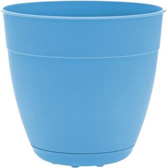 Bloem 16 x 10 Inch Dayton Gardening Planter with Saucer Tray, Ocean Blue at Nordstrom