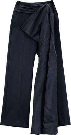 Karl Lagerfeld Donna, Pantaloni, Nero, S, new