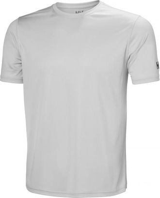 Helly Hansen Tech T-Shirt 2.0 Kunstfaserunterw&auml;sche f&uuml;r Herren | grau