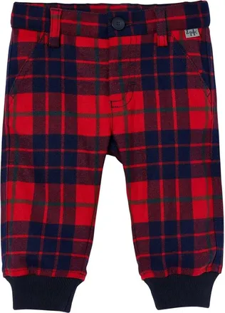 Il Gufo Pantalone a quadri - male - Il Gufo - Sweatpants - Multicolor - 6 M - Kids