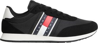 Tommy Jeans Sneakers - Heren - Sneakers - Zwart - 40 EU - Schoenen