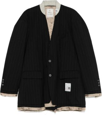 Miharayasuhiro Mihara Yasuhiro, Dames, Jassen, Zwart, Maat: XS Wol