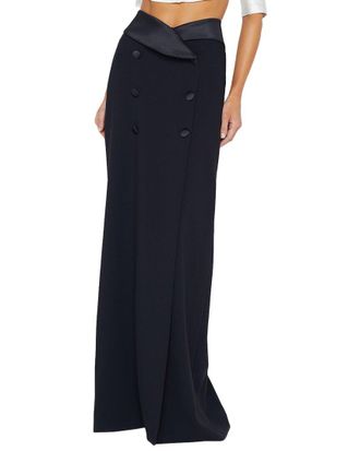 L'agence Lagence Diara Tuxedo Skirt