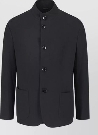 Giorgio Armani virgin wool suit jacket