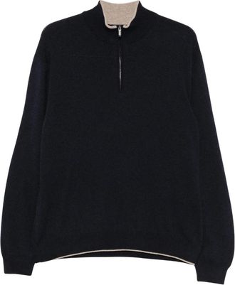 Paul & Shark Coltrui - Heren - Coltruien - Blauw - L - Truien & Vesten