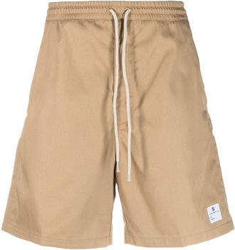 Department Five drawstring bermuda shorts - Neutrals